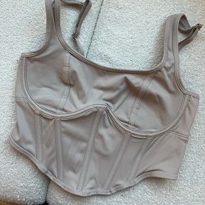 CORSET GOING OUT TOP TAGS STILL ATTACHED